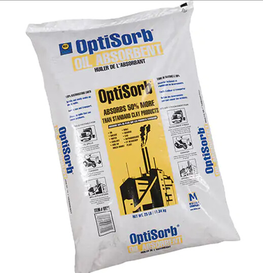 ABSORBENT OPTISORB 25LB BAG