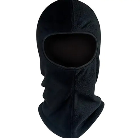 BALACLAVA FLEECE BLACK