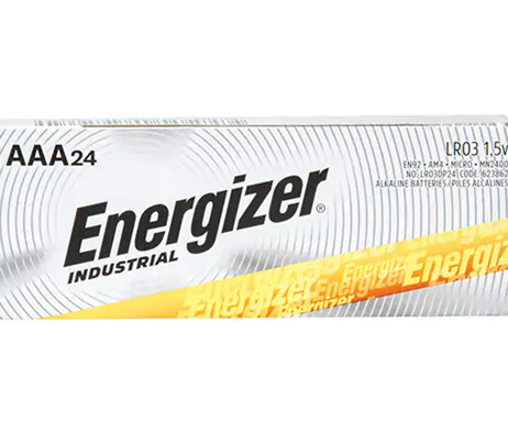 BATTERIES AAA/1.5V 24PKG