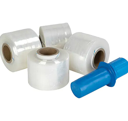 BANDING FILM 3&quot; X 650 120 GAUGE 18/ PER CASE W/ DISPENSER