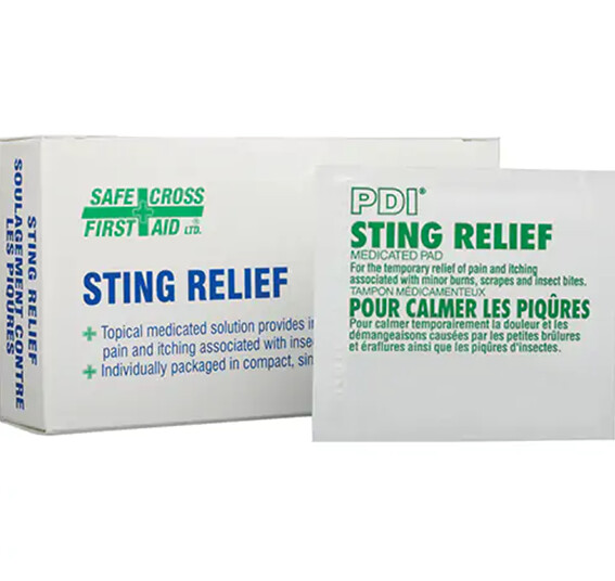 After Bite® Sting Relief Solution Sachet 25 PK