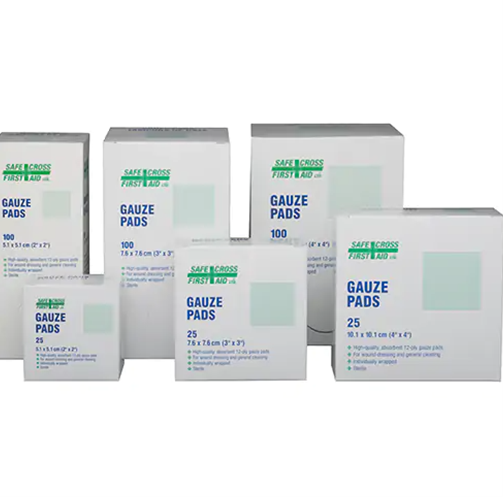 GAUZE PADS 25PK