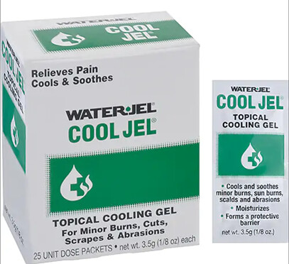 WATER JEL COOL BURN TREATMENT 25/BOX