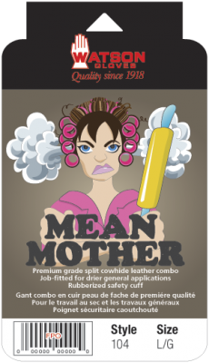 VWAT-104 GLOVE - MEAN MOTHER