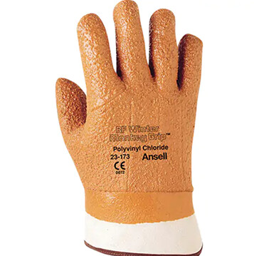TEXTURED GLOVE VINYL ANSELL  23-173 SIZE 10