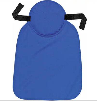 CHILL-ITS - COOLING HARDHAT PAD &amp; SHADE - 6717 BLUE