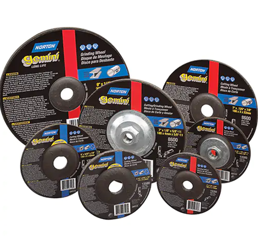 5&quot; X 3/32&quot; X 7/8&quot; GEMINI STAINLESS STEEL CUTTING DISC