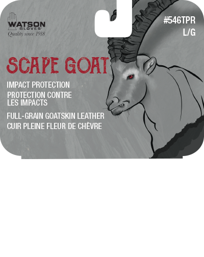 WAT-546TPR GLOVE - SCAPE GOAT