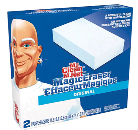 MAGIC ERASER CLEANER, MR. CLEAN 1.6&quot; X 2.4&quot;