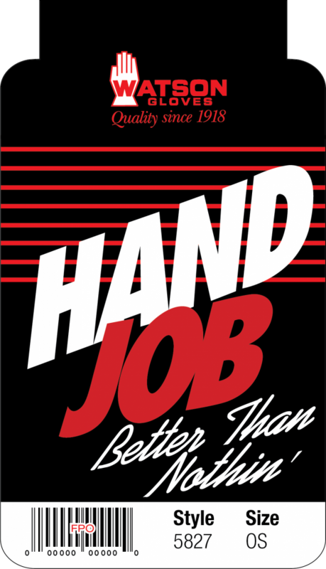 GLOVE - HAND JOB FOAM LINED