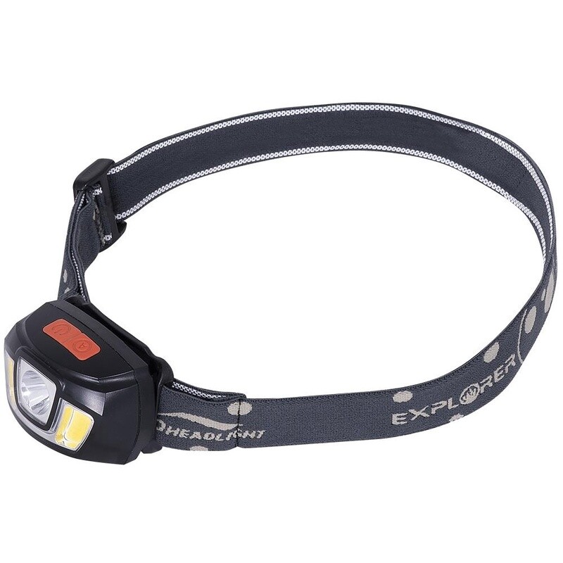 RECHARGABLE SMD/COB HEADLAMP 250 Lumens