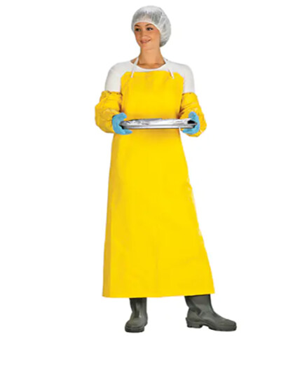 APRON PVC\POLY OIL\FIRE 48MM YELLOW