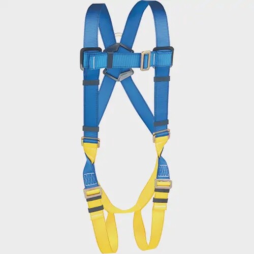 HARNESS 5-PT BACK D RING PASSTHRU BUCKLE LEGS
