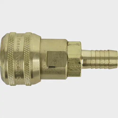 1/2&quot; AIR COUPLER W/1/2&quot; HOSE BARB