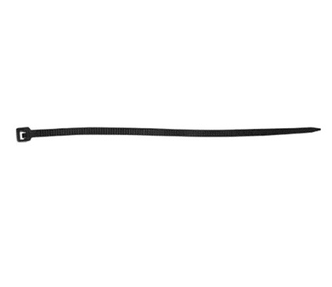 CABLE TIES  BLACK 100/PK