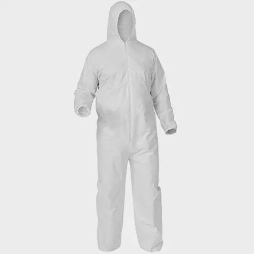 COVERALL - KLEENGUARD A35 LIQUID/PARTICLE - WHITE