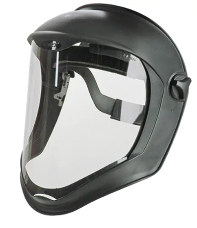 FACESHIELD BIONIC CLEAR UNCOATED VISOR