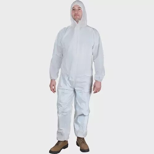 COVERALL, MICROPOROUS, 1.41 OZ LIGHTWT