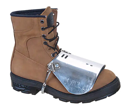 METATARSAL GUARD, ALUMINUM, PAIR