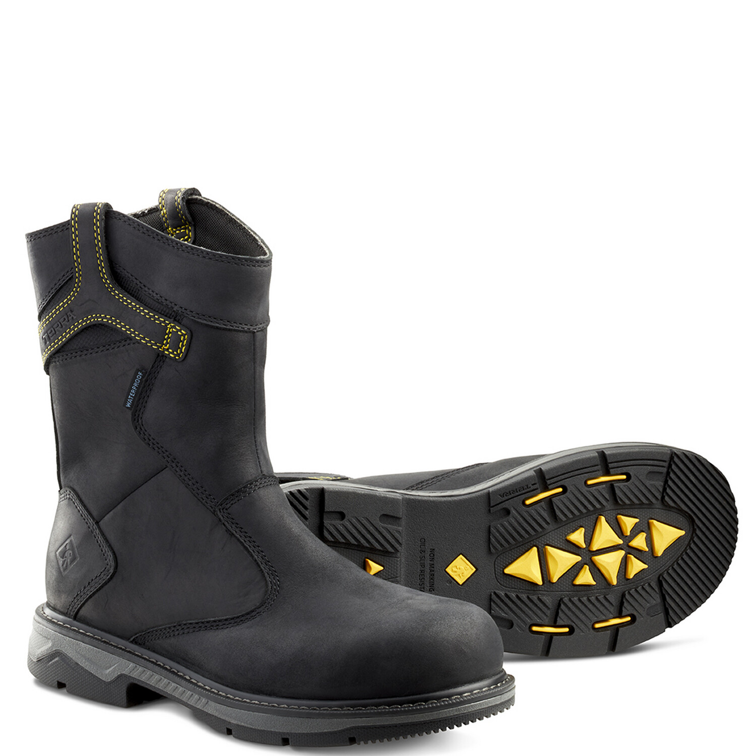 PATTON WELLINGTON PULL ON SAFETY WORK BOOT