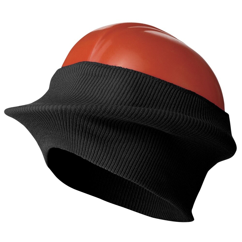 NECK WARMER HAT LINER WIND GUARD BLACK O/S