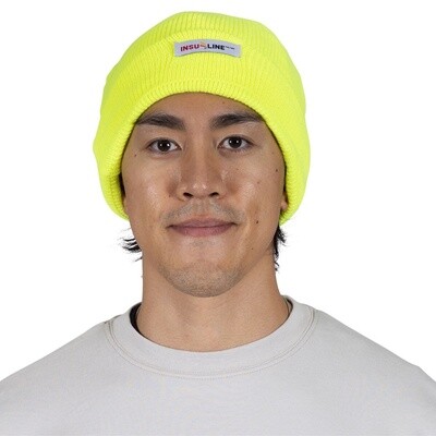 LINED TOQUE YELLOW