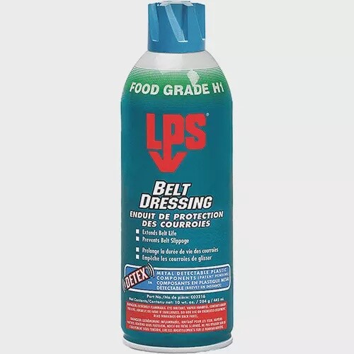 BELT DRESSING 10OZ AEROSOL