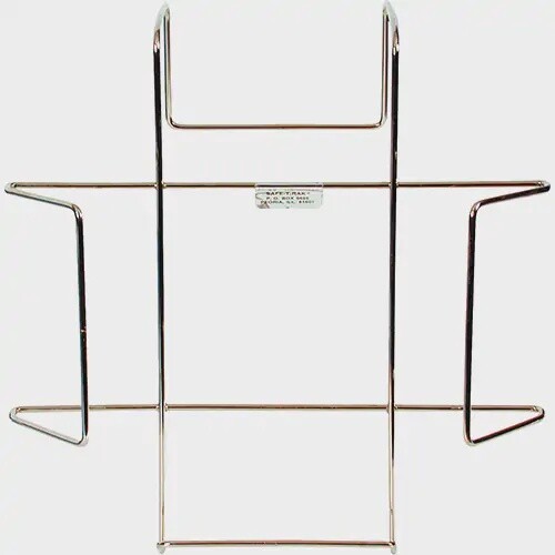 HARD HAT RACK SEAT MOUNT
