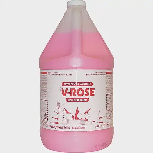 DISH DETERGENT PINK 4 L