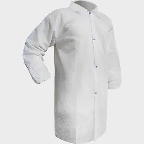 SCN-SGI460 DISPOSABLE LAB COAT