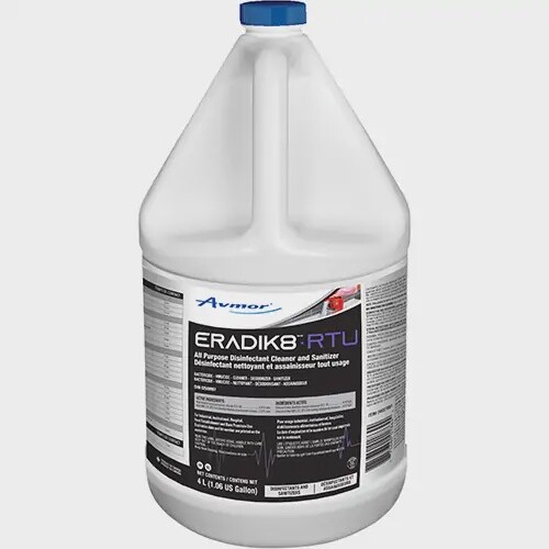 ERADIK8 ALL PURPOSE DISINFECTANT/SANITIZER RTU 4L