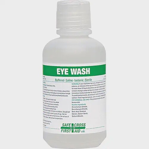 EYEWASH SOLUTION 500 ml BOTTLE