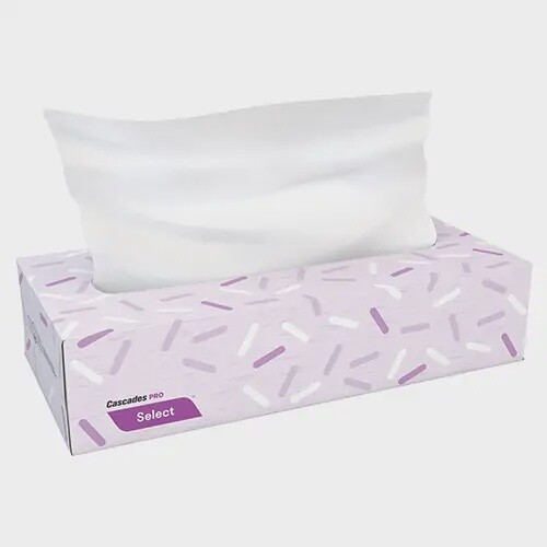 FACIAL TISSUE PER BOX