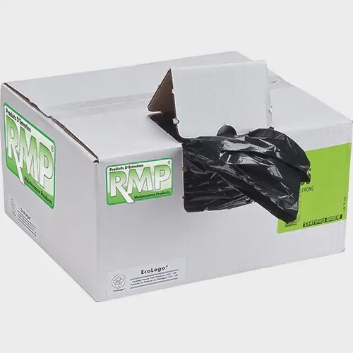 GARBAGE BAGS X STRONG 26 X 36 BLACK 150/CASE