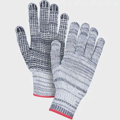 GLOVE - PEPPER W/DOTS SMALL