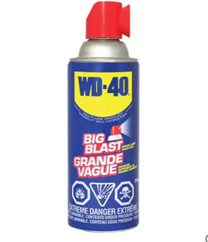 WD40 AEROSOL BIG BLAST 311G