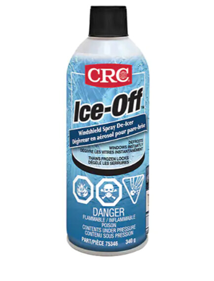 SCN-AF119 ICE-OFF WINDSHIELD SPRAY DE-ICER 340G