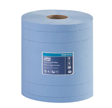 BLUE HAND TOWEL TORK 4 PLY 375 SHTS 2/PK