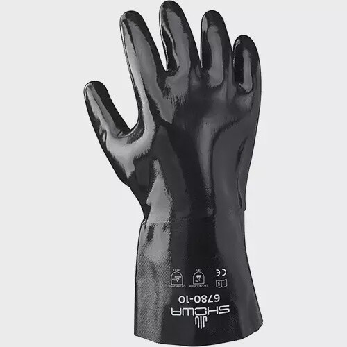 GLOVES - NEOPRENE - SMOOTH 12&quot; GAUNTLET (FINAL SALE - NON RETURNABLE)