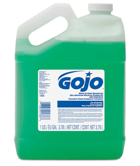 SHAMPOO HAIR &amp; BODY GALLON