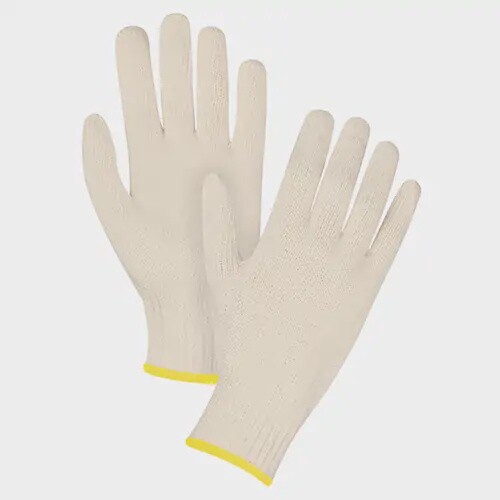GLOVES - POLY/COTTON - HEAVY WEIGHT