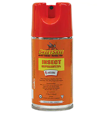 INSECT REPELLANT 25% DEET AEROSOL CAN 3.9 OZ