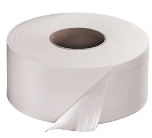 TISSUE BATHROOM 2 PLY 3-1/4" CORE 10" 12RL/CS