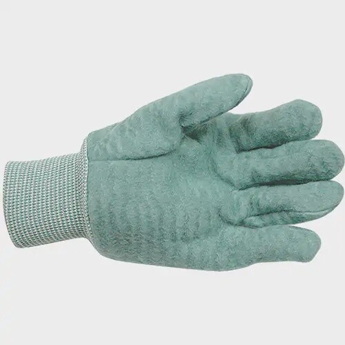GLOVES - SUPER GREEN KING FLEECE KNIT WRIST