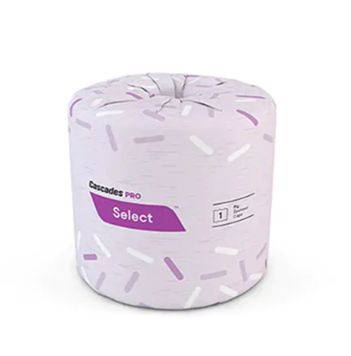 SCN-JH468 BATHROOM TISSUE SELECT 1 PLY 48RLS/CS