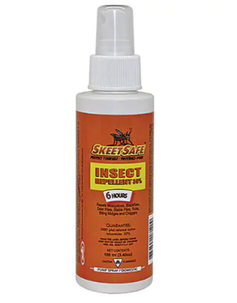 INSECT REPELLANT 30% DEET 3.4 oz