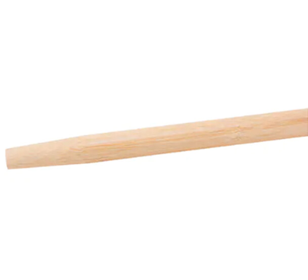 SCN-JL011 BAMBOO BROOM HANDLE, 60" X 1", TAPERED