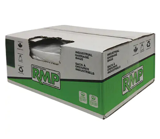 SCN-JM690 GARBAGE BAG 30" X 38" STRONG CLEAR UL ECOLOGO .9 MIL 200/BOX