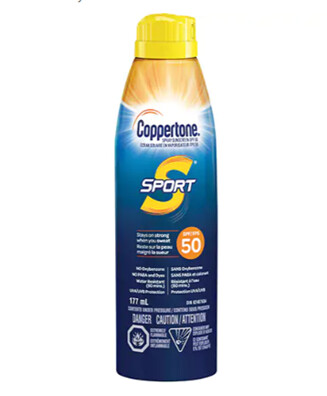 COPPERTONE SPORT SPF50