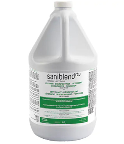 SANIBLEND CLEANER DEODORIZER\DISENFECTANT 4L